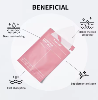 Taviona™ Bio-Collagen Overnight Melt in a jar, showing the creamy skincare product with a smooth texture and elegant packaging.