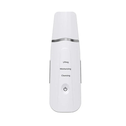 Taviona™ Deep Pore Sonic Scrubber with ergonomic handle and silicone bristles for deep facial cleansing.