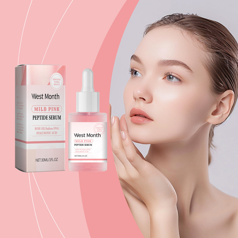 Taviona™ Mild Pink Peptide Repair cream in a pink jar, featuring a smooth, luxurious texture for skin rejuvenation and repair.
