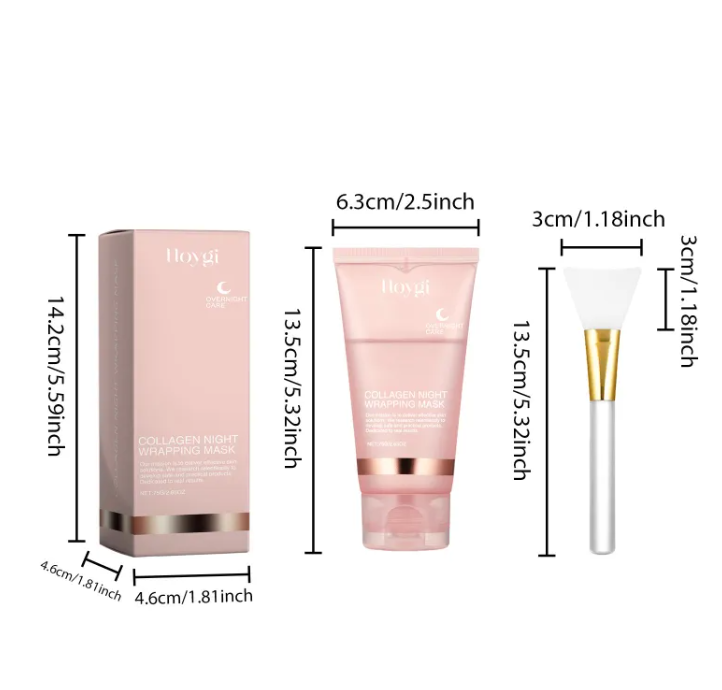 Taviona™ Bio-Collagen Night Wrapping Shield