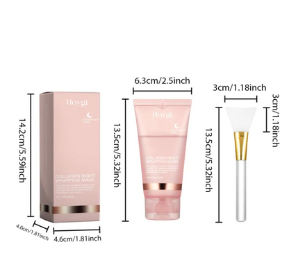 Taviona™ Bio-Collagen Night Wrapping Shield