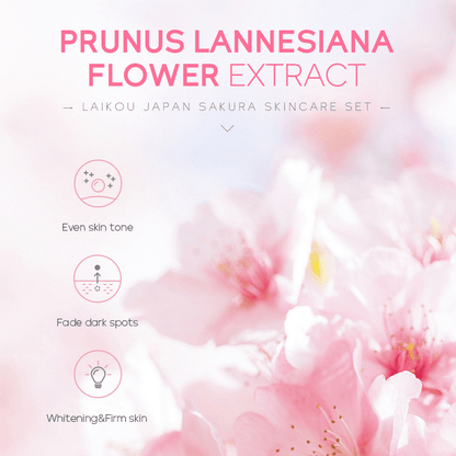Sakura Glass Skin Ritual — Complete 5-Piece Collection