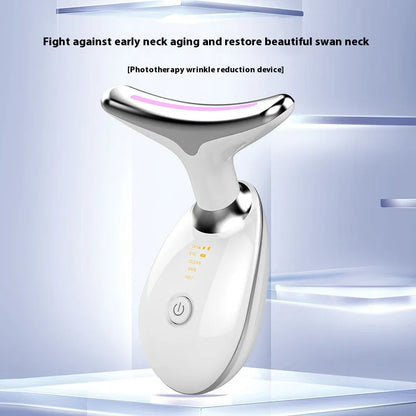 Taviona™ V-Lift Contour Pro skincare device with sleek design and control buttons for facial contouring and lifting treatments