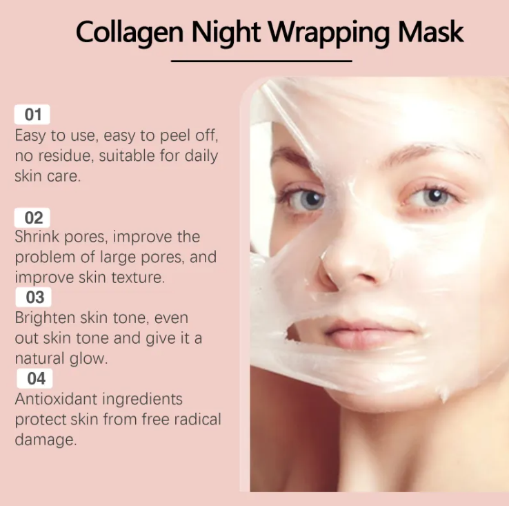 Taviona™ Bio-Collagen Night Wrapping Shield
