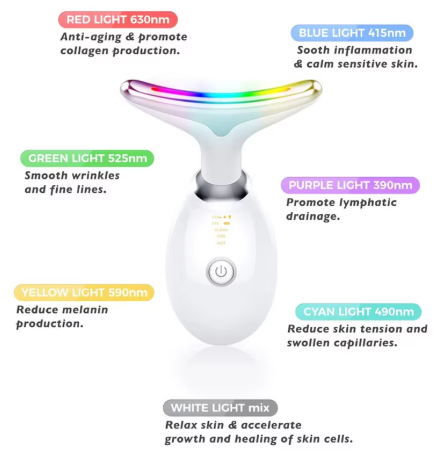 Taviona™ V-Lift Contour Pro device with sleek design, featuring a curved V-shaped lifting surface for facial contouring.