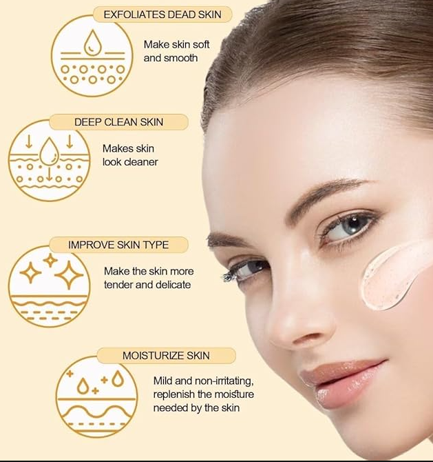 Taviona™ Vitamin C Radiance Peel in a jar, showcasing the creamy exfoliating treatment for glowing skin.