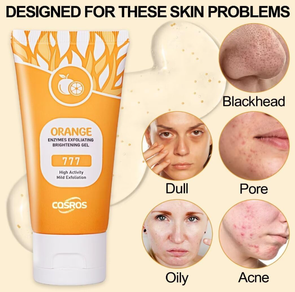 Taviona™ Vitamin C Radiance Peel in a jar, featuring exfoliating ingredients and brightening skincare for radiant skin.