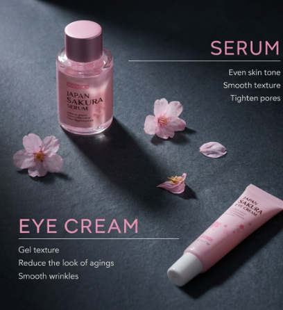 Sakura Glass Skin Ritual — Complete 5-Piece Collection