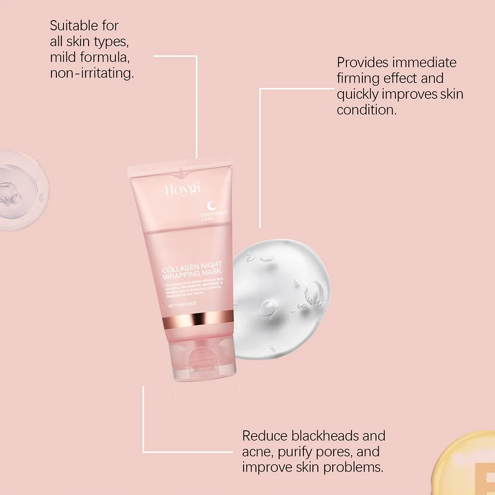Taviona™ Bio-Collagen Night Wrapping Shield