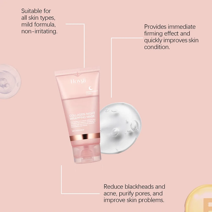 Taviona™ Bio-Collagen Night Wrapping Shield