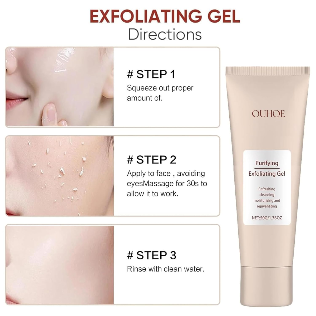 Gentle Exfoliating Gel