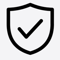 Atlas Taviona shipping protection shield icon, representing secure package protection for shipments.
