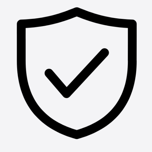 Atlas Taviona shipping protection shield icon, representing secure package protection for shipments.